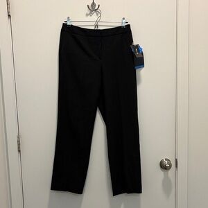 Style & Co. Black Straight Leg Trousers